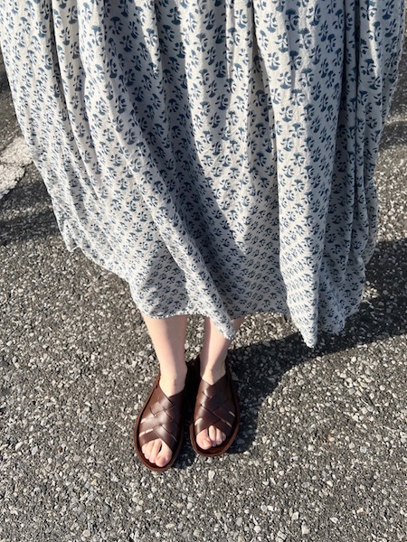 Punto Pigro/�ץ�ȥԥ�����MESH SANDAL WITH HEEL STRAP������NPP2201��[����̵��]