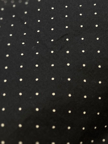 SOIL/롡  40s POPLIN DOT PRINT FRILL COLLAR SHIRT NSL25533̵ϡؤ椦ѥåб١