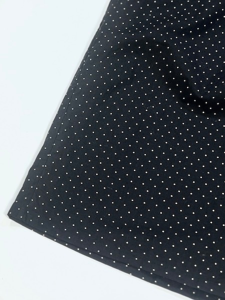 SOIL/롡  40s POPLIN DOT PRINT FRILL COLLAR SHIRT NSL25533̵ϡؤ椦ѥåб١