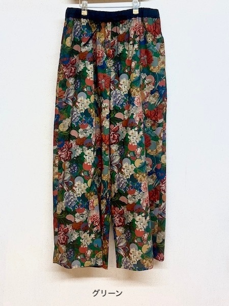 Michel Beaudouin/�ߥå�����ܡ��ɥ�� ��2025AW��Хƥ���FROM THE STUDIO�ɥ��������ѥ�ġ�2�������� MB-B6505��[����̵��]���ؤ椦�ѥ��å��б���