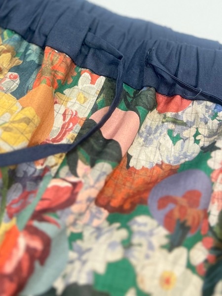 Michel Beaudouin/�ߥå�����ܡ��ɥ�� ��2025AW��Хƥ���FROM THE STUDIO�ɥ��������ѥ�ġ�2�������� MB-B6505��[����̵��]���ؤ椦�ѥ��å��б���