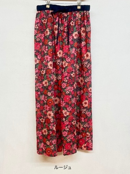 Michel Beaudouin/�ߥå�����ܡ��ɥ�� ��2025AW��Хƥ���FROM THE STUDIO�ɥ��������ѥ�ġ�2�������� MB-B6505��[����̵��]���ؤ椦�ѥ��å��б���