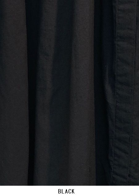 SALE maison de SOIL/᥾ɥ롡HEAVY COTTON KHADI WITH SELVAGE NECK GATHERED MAXI SHIRT DRESS WITH BELTINMDS20723[̵]