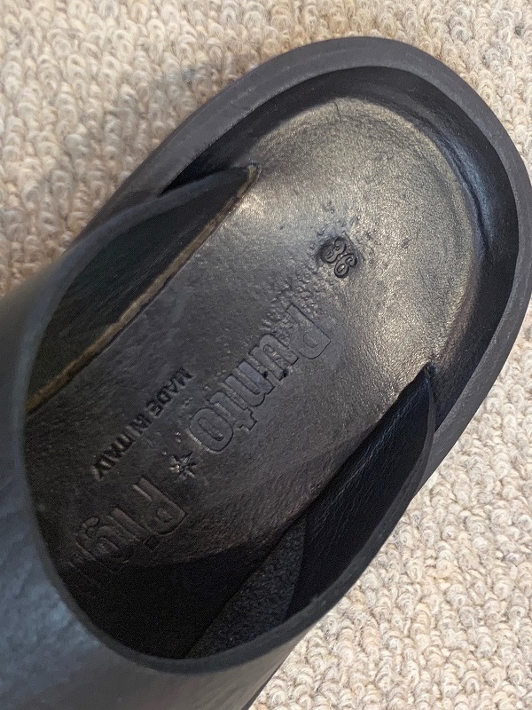 PUNTO PIGRO/�ץ�ȥԥ����� OPEN TOE SANDAL������NPP1721��������̵����