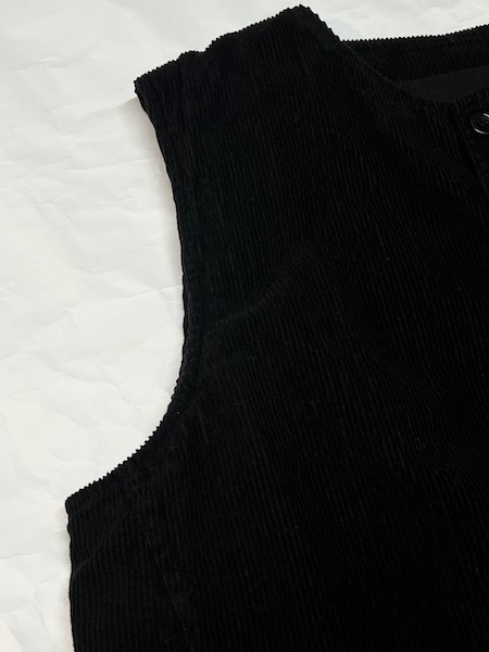 Vas-y Lentement/�������������ȥޥ󡡡� 9WALES CORDUROY VEST������NVL2451C9D��[����̵��]��