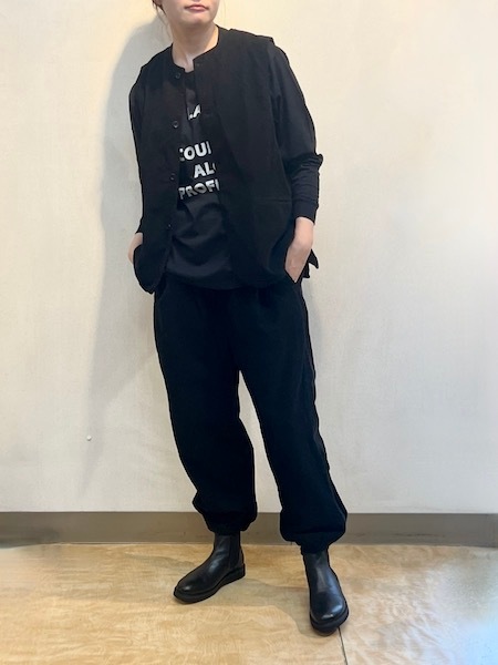 Vas-y Lentement/�������������ȥޥ󡡡� 9WALES CORDUROY VEST������NVL2451C9D��[����̵��]��