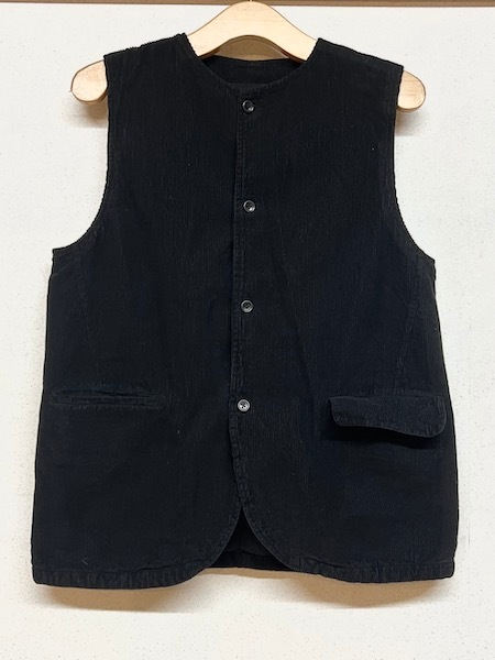 Vas-y Lentement/�������������ȥޥ󡡡� 9WALES CORDUROY VEST������NVL2451C9D��[����̵��]��