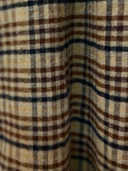 HTS/ƥCOTTON CHECK OVERDYE ONE-UP COLLAR LONG SHIRT2INHT2562CKD[̵]