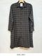 HTS/ƥCOTTON CHECK OVERDYE ONE-UP COLLAR LONG SHIRT2INHT2562CKD[̵]
