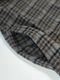 HTS/ƥCOTTON CHECK OVERDYE ONE-UP COLLAR LONG SHIRT2INHT2562CKD[̵]