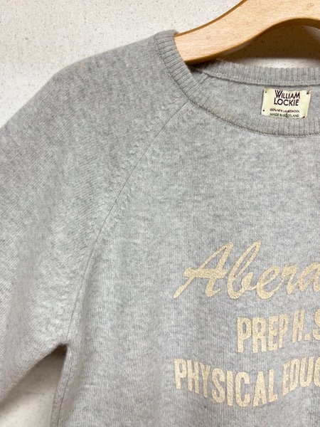William Lockie/ꥢ åABERDEEN PHYCREW-NECK RAGLAN L/SL PULLOVERNWL1151P16 ̵