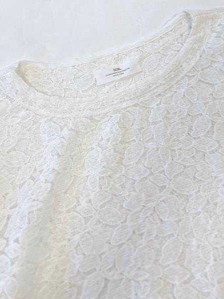 SOIL/롡OILE TULLE LACE FRENCH/SL SMOCKNSL25052 [̵]ؤ椦ѥåб