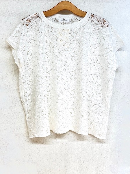 SOIL/롡OILE TULLE LACE FRENCH/SL SMOCKNSL25052 [̵]ؤ椦ѥåб