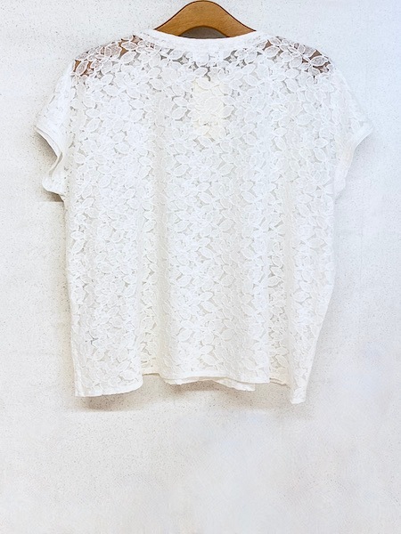 SOIL/롡OILE TULLE LACE FRENCH/SL SMOCKNSL25052 [̵]ؤ椦ѥåб
