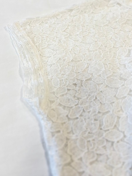 SOIL/롡OILE TULLE LACE FRENCH/SL SMOCKNSL25052 [̵]ؤ椦ѥåб