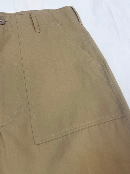 HTS/�������ƥ��������� COTTON/LINEN KERSEY BAKER PANTS������GNHT2451CL�� [����̵��]