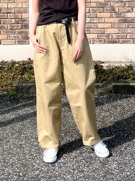 HTS/�������ƥ��������� COTTON/LINEN KERSEY BAKER PANTS������GNHT2451CL�� [����̵��]