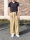 HTS/�������ƥ��������� COTTON/LINEN KERSEY BAKER PANTS������GNHT2451CL�� [����̵��]