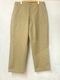 HTS/�������ƥ��������� COTTON/LINEN KERSEY BAKER PANTS������GNHT2451CL�� [����̵��]