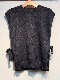 SALE SOIL/  7GG 1PLY SHETLAND WOOL/LINEN CREW-NECK VEST WITH SIDE TAPE2GNSL24522 [̵]椦ѥåб