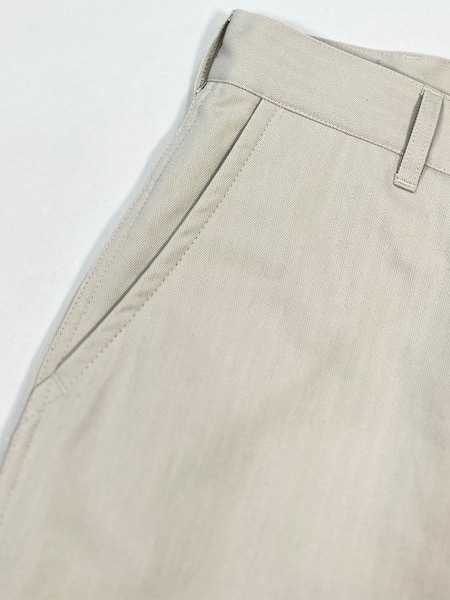 ARMEN/ ORGANIC COTTON HERRINGBONE WORK PANTSGNAM2551 [̵]