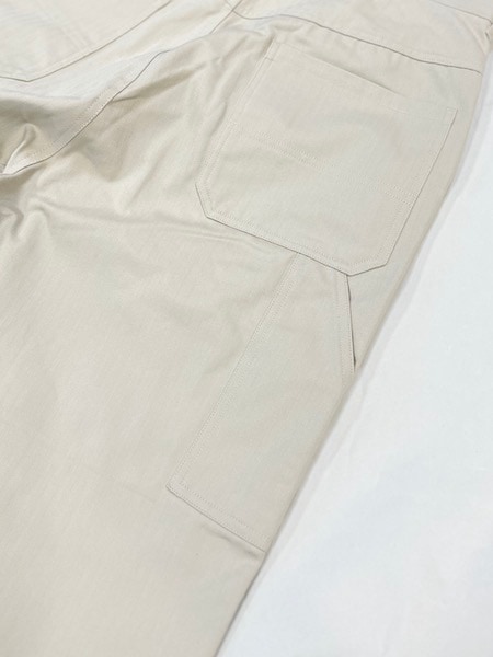 ARMEN/ ORGANIC COTTON HERRINGBONE WORK PANTSGNAM2551 [̵]