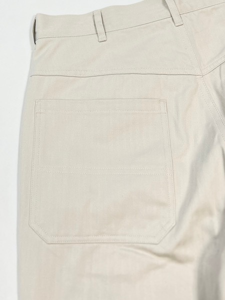 ARMEN/ ORGANIC COTTON HERRINGBONE WORK PANTSGNAM2551 [̵]