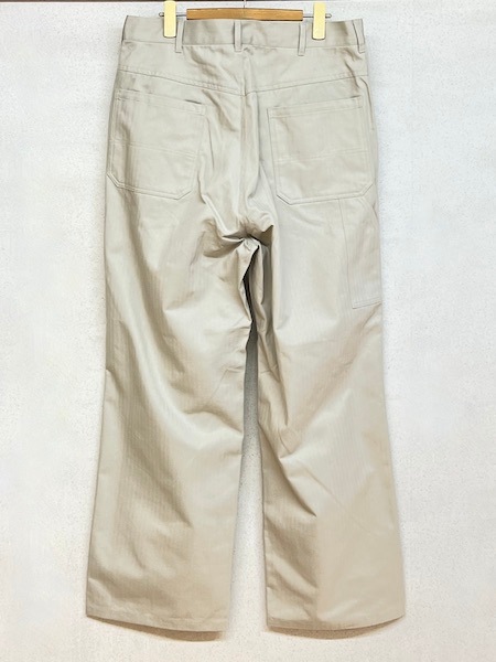 ARMEN/ ORGANIC COTTON HERRINGBONE WORK PANTSGNAM2551 [̵]