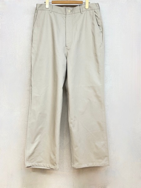 ARMEN/ ORGANIC COTTON HERRINGBONE WORK PANTSGNAM2551 [̵]