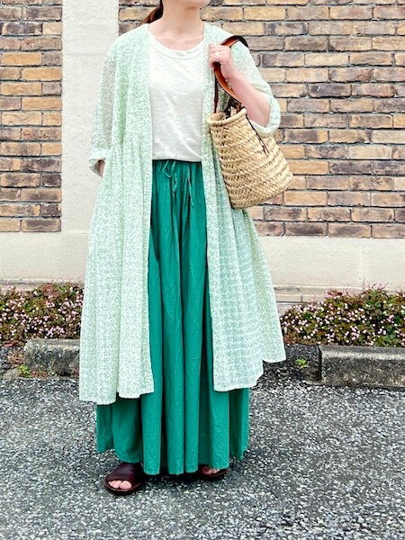 SOIL/롡VOILE LACE GATHERED SKIRTNSL25064 ̵ϡؤ椦ѥåб١