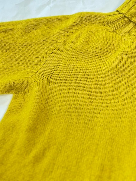 ARMEN/�������GEELONG LAMBSWOOL POLO NECK SADDLE SHOULDER P/O  ����JNAMP1651��[����̵��]