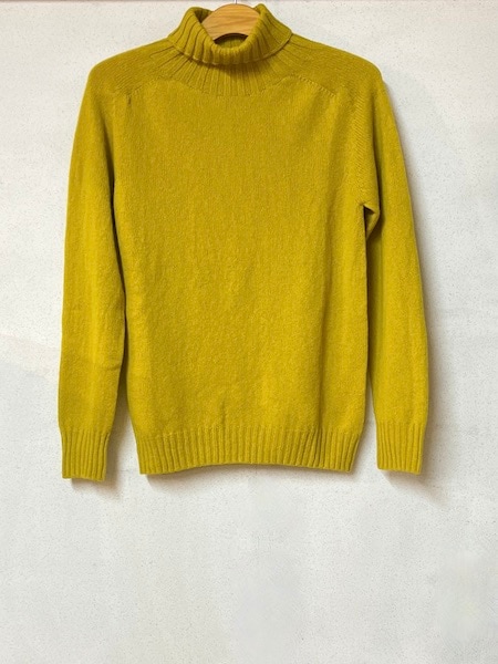 ARMEN/�������GEELONG LAMBSWOOL POLO NECK SADDLE SHOULDER P/O  ����JNAMP1651��[����̵��]