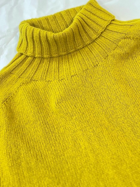 ARMEN/�������GEELONG LAMBSWOOL POLO NECK SADDLE SHOULDER P/O  ����JNAMP1651��[����̵��]