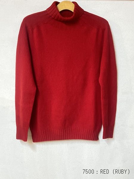 ARMEN/�������GEELONG LAMBSWOOL POLO NECK SADDLE SHOULDER P/O  ����JNAMP1651��[����̵��]