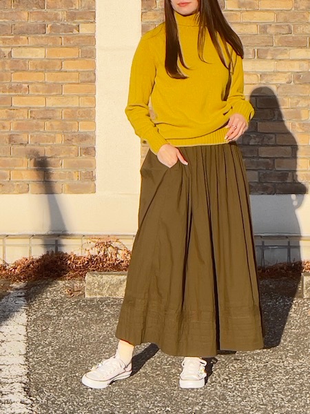 ARMEN/�������GEELONG LAMBSWOOL POLO NECK SADDLE SHOULDER P/O  ����JNAMP1651��[����̵��]