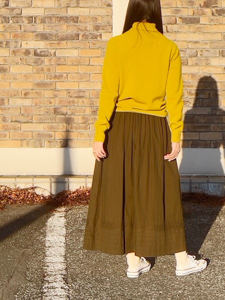 ARMEN/�������GEELONG LAMBSWOOL POLO NECK SADDLE SHOULDER P/O  ����JNAMP1651��[����̵��]