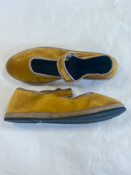 ETELKA/���ƥ륫����ONE STRAP SHOES��DK.YELLOW�ˡ����� NETL2451