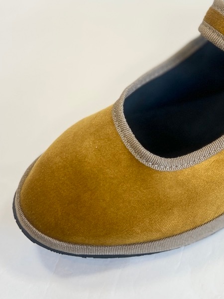 ETELKA/���ƥ륫����ONE STRAP SHOES��DK.YELLOW�ˡ����� NETL2451