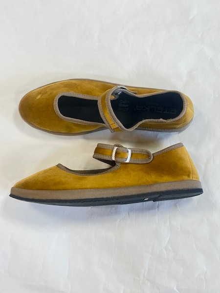 ETELKA/���ƥ륫����ONE STRAP SHOES��DK.YELLOW�ˡ����� NETL2451