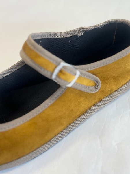 ETELKA/���ƥ륫����ONE STRAP SHOES��DK.YELLOW�ˡ����� NETL2451