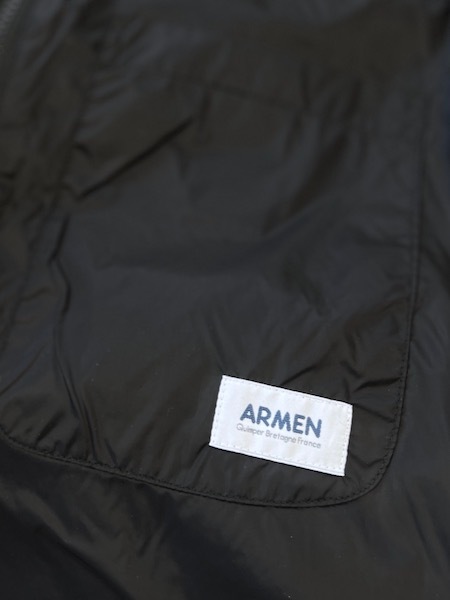 ARMEN/�������REVERSIBLE ZIP-UP FLEECE HOODED VEST������ADNAM2552��[����̵��]