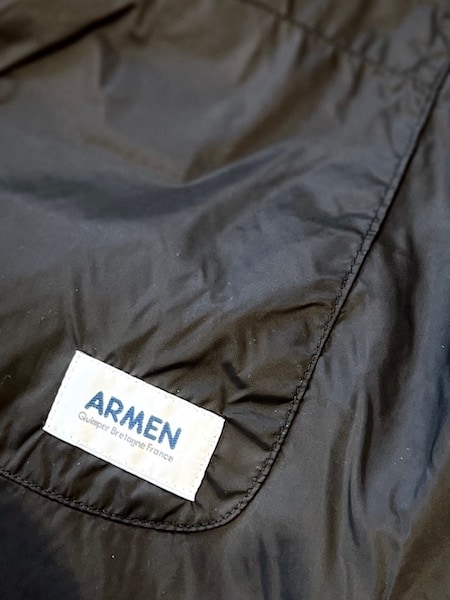 ARMEN/�������REVERSIBLE ZIP-UP FLEECE HOODED VEST������ADNAM2552��[����̵��]