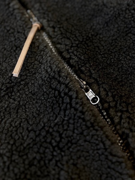 ARMEN/�������REVERSIBLE ZIP-UP FLEECE HOODED VEST������ADNAM2552��[����̵��]