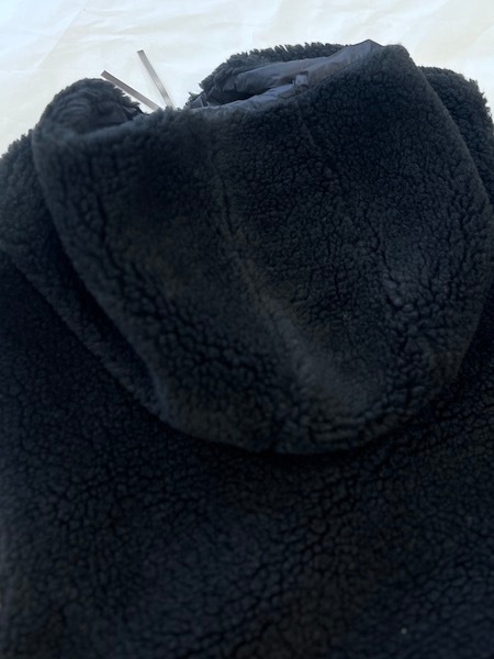 ARMEN/�������REVERSIBLE ZIP-UP FLEECE HOODED VEST������ADNAM2552��[����̵��]