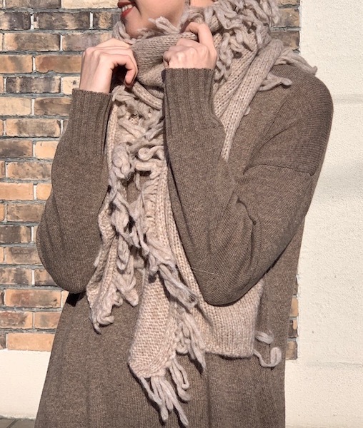 Calimar����ޡ��롡 SIDE FRINGE SCARF������NCL1951��������̵����