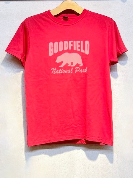 GOODWEAR/���åɥ����������� "NATIONAL PARK" 4.4oz CREW-NECK S/SL T-SHIRT   ����NGW0601 2734���ؤ椦�ѥ��å��б���