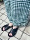 PUNTO PIGRO/�ץ�ȥԥ����� CROSS STRAP SANDAL������NPP2111��������̵����