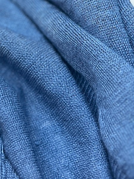 SALE maison de SOIL/�᥾��ɥ����롡��12GG LINEN PLAIN STITCH V-NECK CARDIGAN WITH SLIT  ����CNMDS2501������̵����