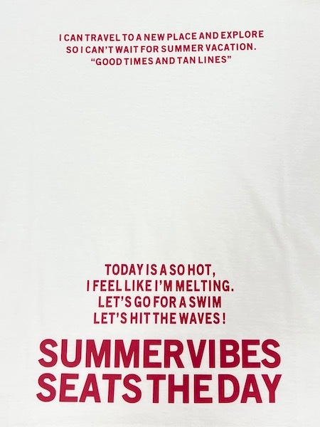 maomade/ޥᥤ BRINGOUT ECOץTEESUMMER DAYSˡ2531202ؤ椦ѥåб