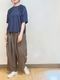 SI-HIRAI/ҥ饤 WIDE SLEEVE-TCHSS25-4705̵  ؤ椦ѥåб١